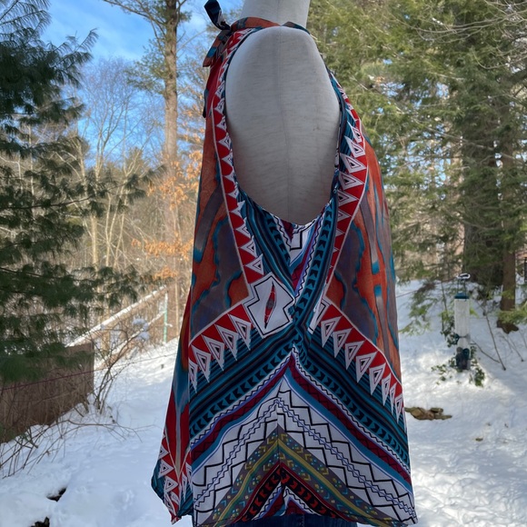 FASHION WEB Halter Neck Blouse - Picture 5 of 11